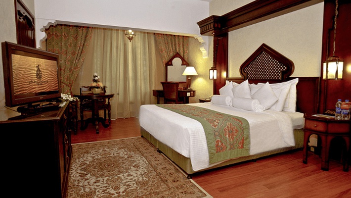 Habitación clásica Arabian Courtyard Hotel & Spa Bur Dubai
