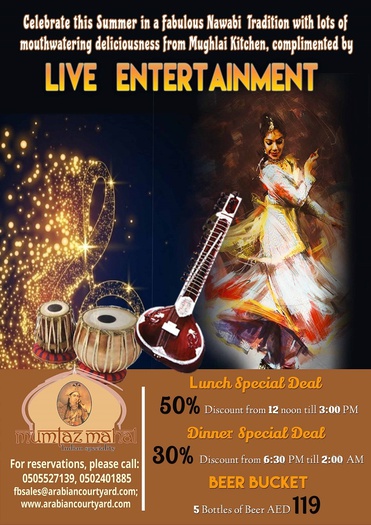 Restaurante mumtaz mahal Arabian Courtyard Hotel & Spa Bur Dubai Restaurante mumtaz mahal Arabian Courtyard Hotel & Spa Bur Dubai