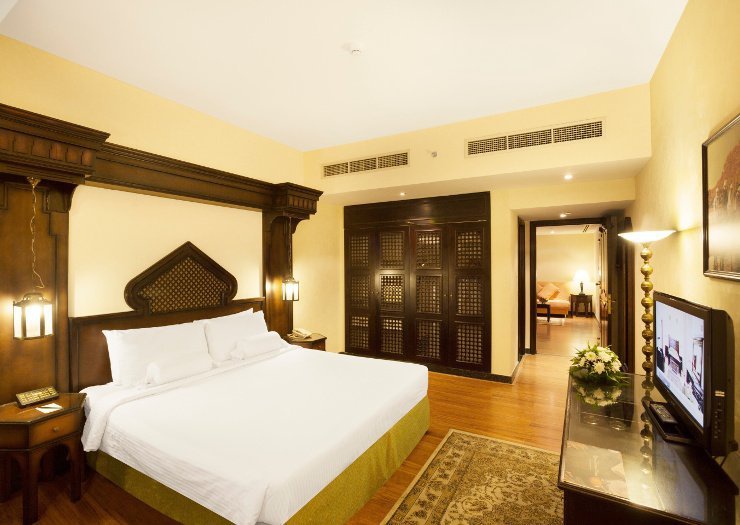 Suites de un dormitorio Arabian Courtyard Hotel & Spa Bur Dubai