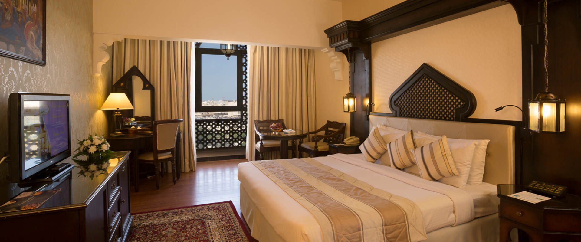 El lugar ideal para compartir en familia Arabian Courtyard Hotel & Spa Bur Dubai