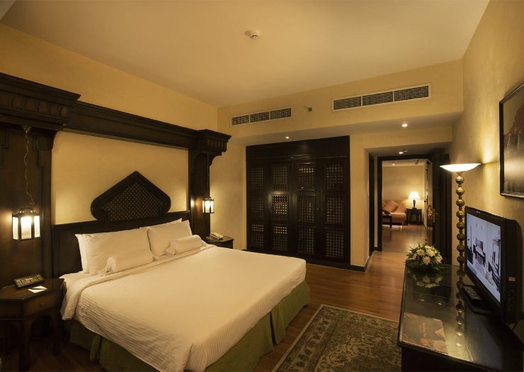 Suites de un dormitorio arabian courtyard hotel & spa bur dubai Suites de un dormitorio arabian courtyard hotel & spa bur dubai