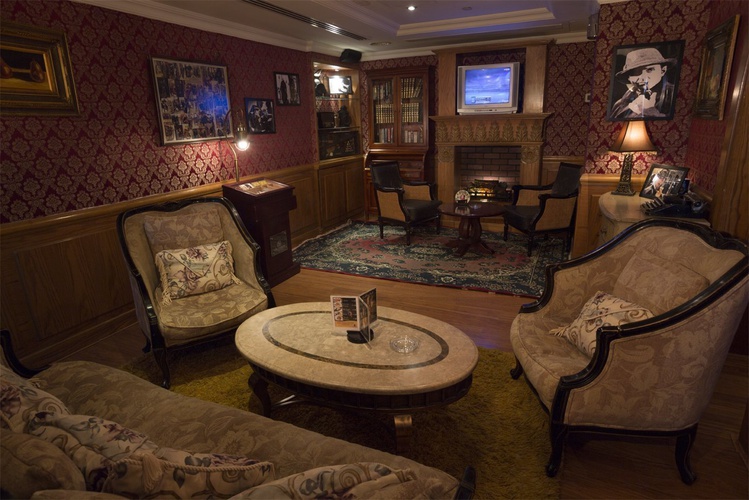 Pub inglés sherlock holmes Arabian Courtyard Hotel & Spa Bur Dubai