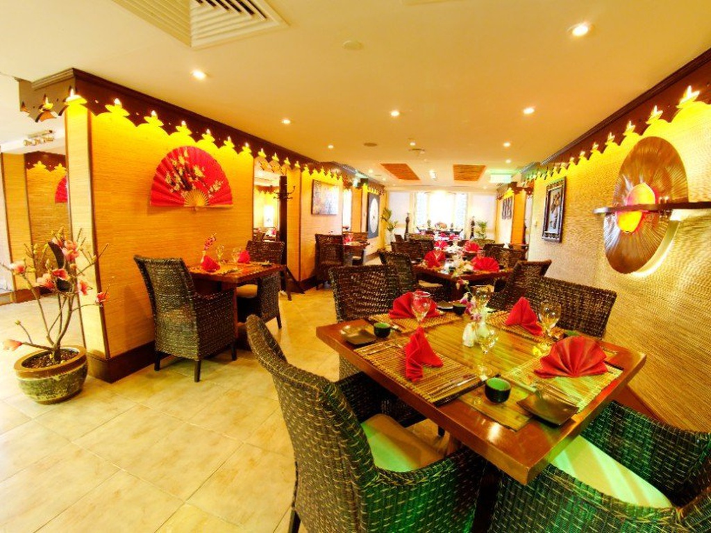 Restaurante Arabian Courtyard Hotel & Spa Bur Dubai