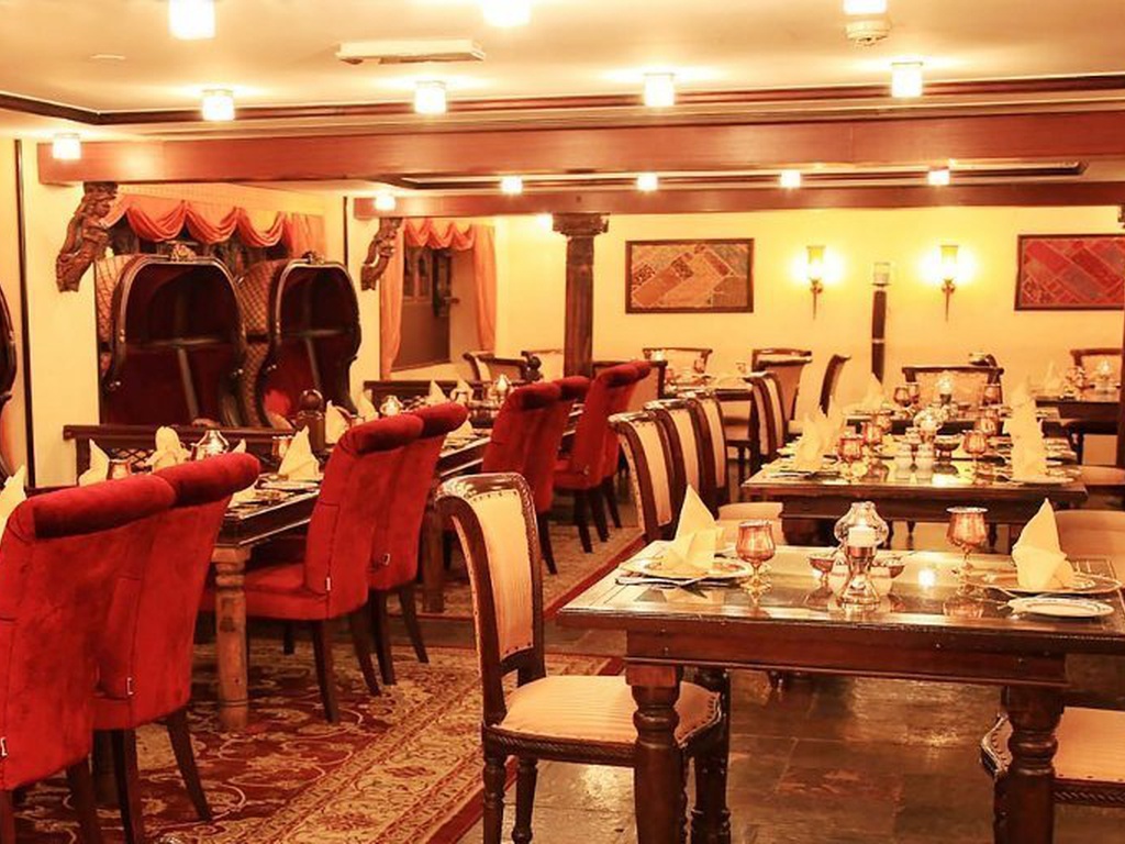 Restaurante mumtaz mahal Arabian Courtyard Hotel & Spa Bur Dubai