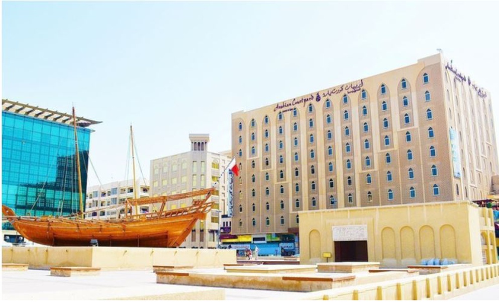 30 days AP Arabian Courtyard Hotel & Spa