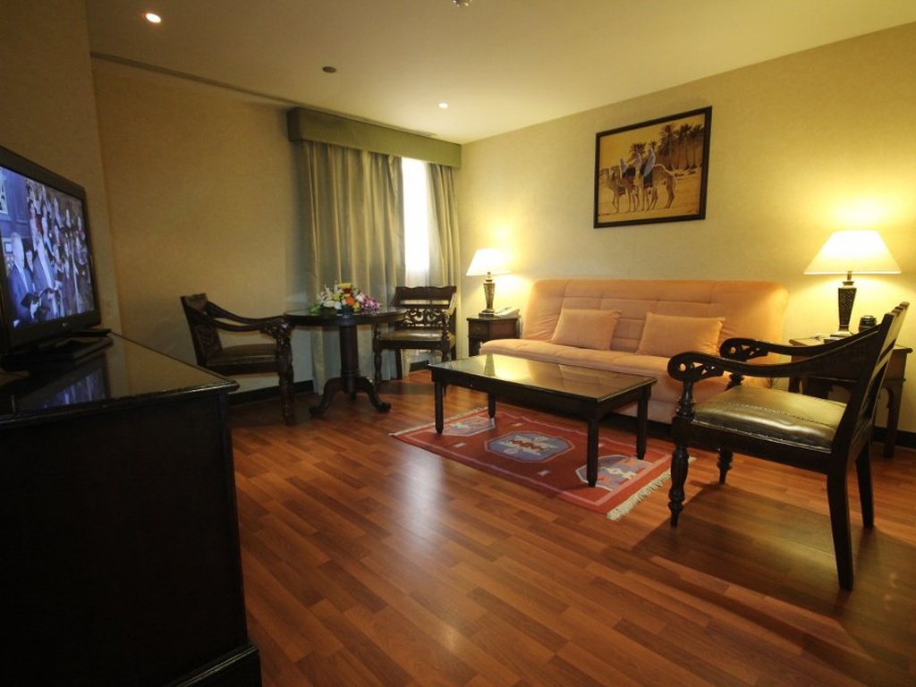 Suites familiares Arabian Courtyard Hotel & Spa Bur Dubai