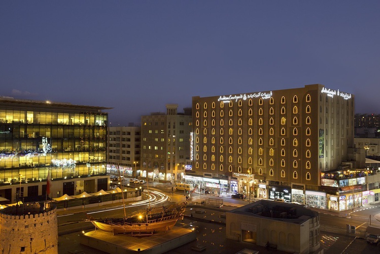 Exteriores Arabian Courtyard Hotel & Spa Bur Dubai