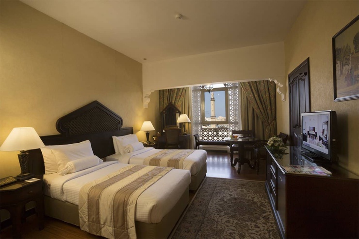 Deluxe vista museo Arabian Courtyard Hotel & Spa Bur Dubai