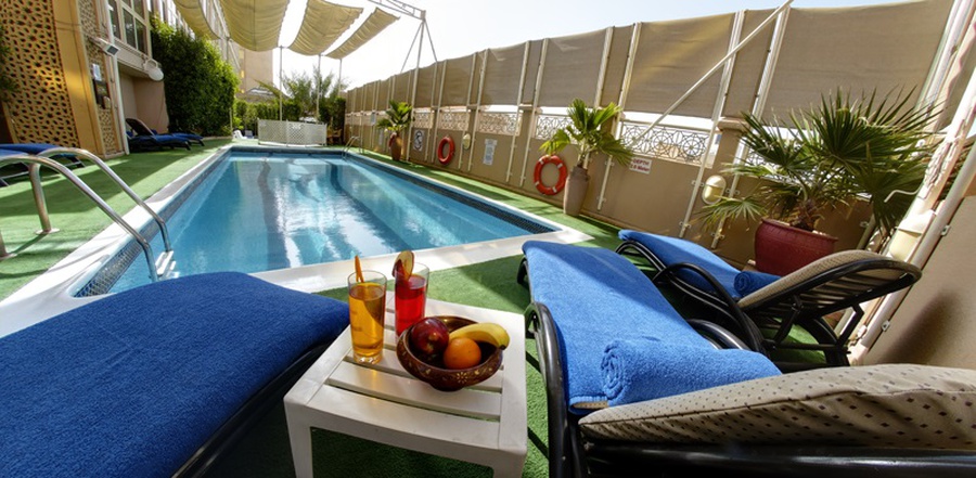Summer offer Arabian Courtyard Hotel & Spa Bur Dubai