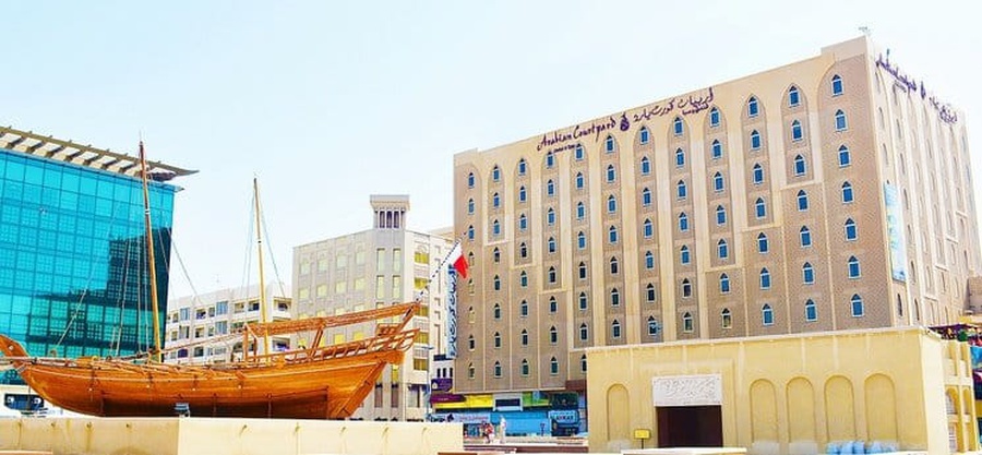 Services update Arabian Courtyard Hotel & Spa Bur Dubai