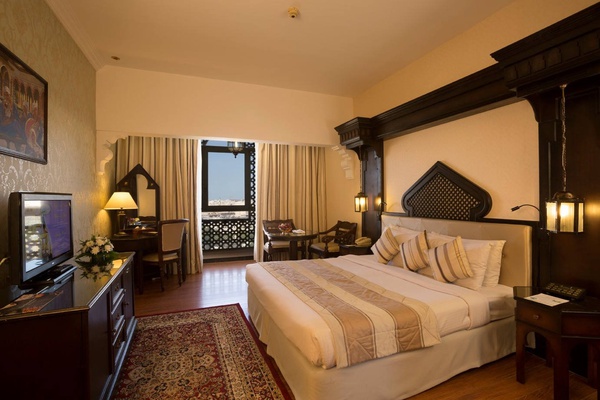 Habitación clásica Arabian Courtyard Hotel & Spa Bur Dubai Habitación clásica Arabian Courtyard Hotel & Spa Bur Dubai