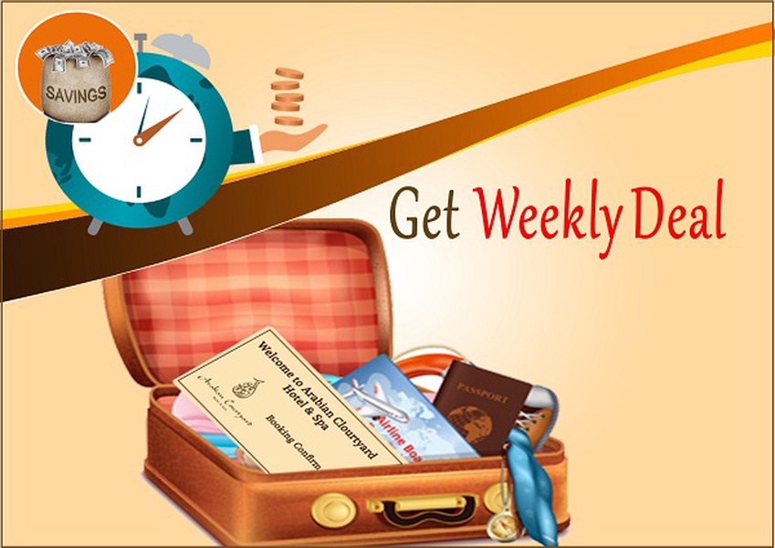 Weekly Deal Arabian Courtyard Hotel & Spa Weekly Deal Arabian Courtyard Hotel & Spa