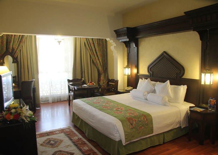Habitación clásica Arabian Courtyard Hotel & Spa Bur Dubai