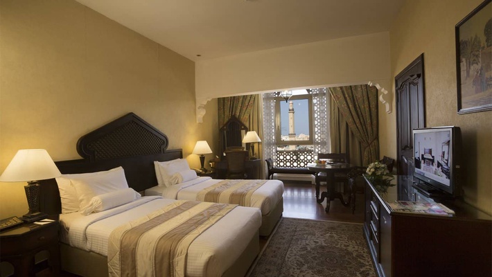Deluxe vista museo Arabian Courtyard Hotel & Spa Bur Dubai Deluxe vista museo Arabian Courtyard Hotel & Spa Bur Dubai